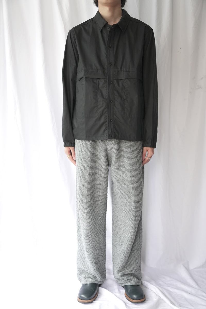 FABRICE JACKET -  LACQUED / BLACK