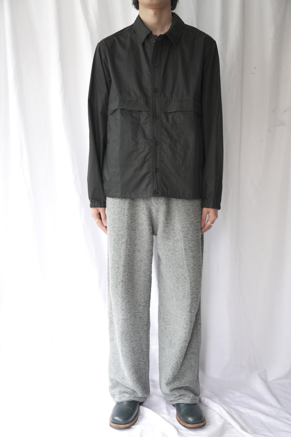 FABRICE JACKET -  LACQUED / BLACK