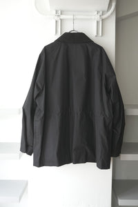 FISHING JACKET WAXED COTTON / BLACK [神戸店]
