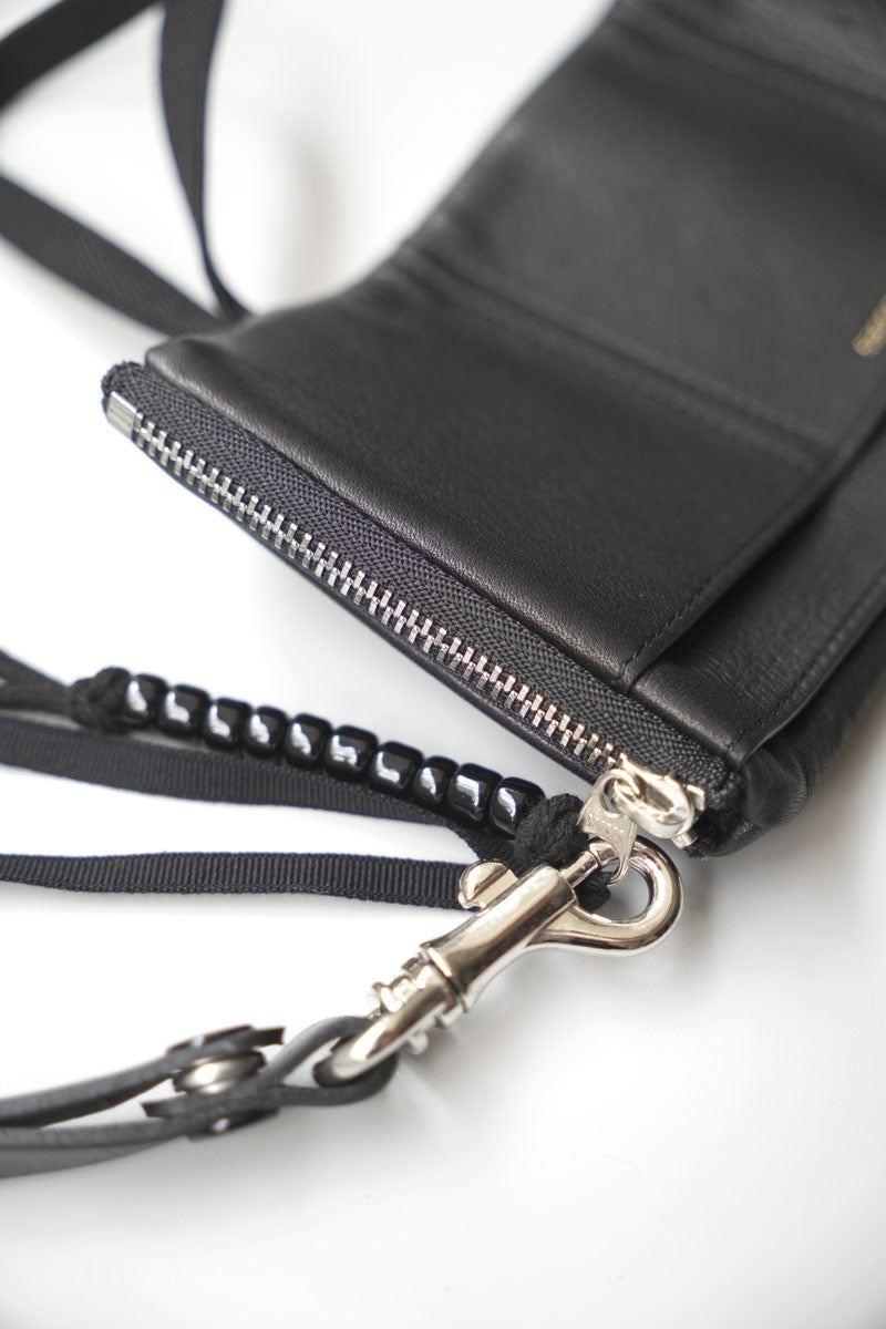 COMES WALLET & KEY CHAIN / BLACK [26AW入荷予定]