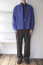 画像をギャラリービューアに読み込む, INVERTED PLEATS TROUSER VINTAGE GABADINE / BROWN [神戸店]
