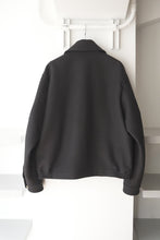 Load image into Gallery viewer, FLIGHT JACKET W/S/C MELTON / DK.BROWN  [神戸店]