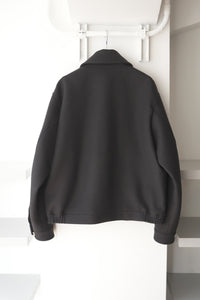 FLIGHT JACKET W/S/C MELTON / DK.BROWN  [神戸店]