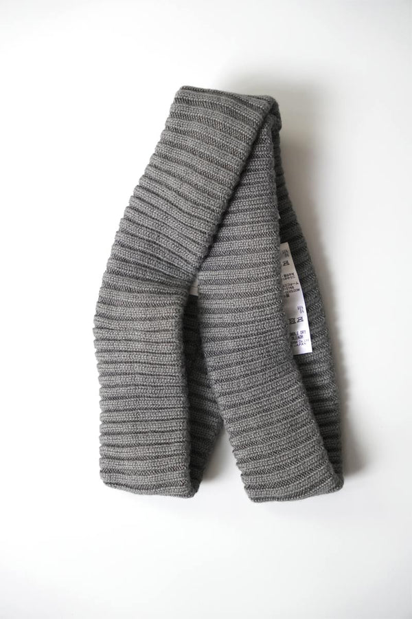 SILK 2RINGS HEAD BAND / CHARCOAL
