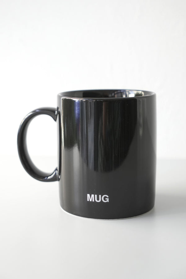 COMES & VINYL MAGAZINE MAG / BLACK