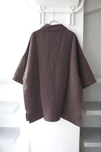 画像をギャラリービューアに読み込む, EQUERRE POLO-TUAREG / BROWN