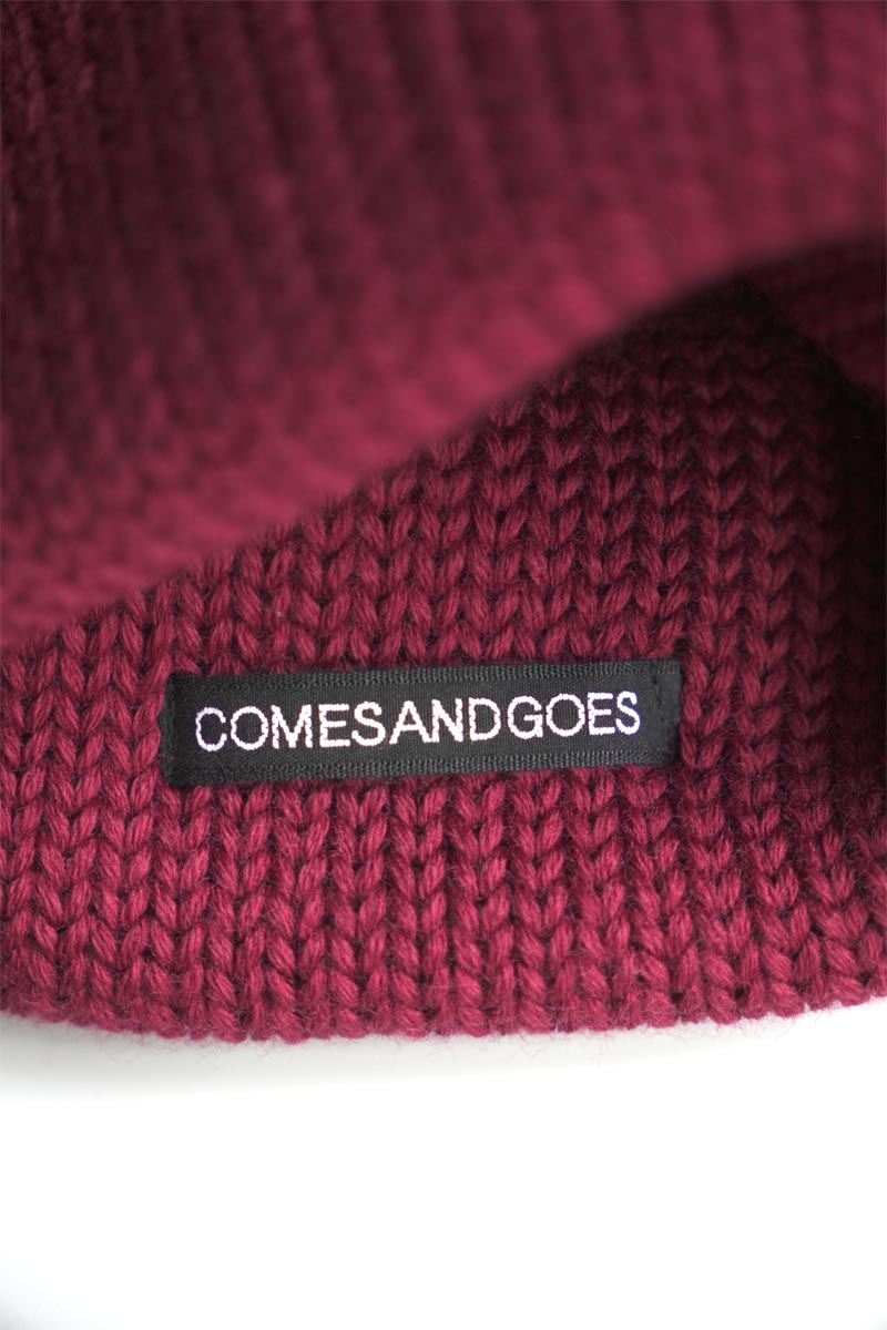WOOL STANDARD KNIT / WINE