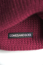 Load image into Gallery viewer, WOOL STANDARD KNIT / WINE