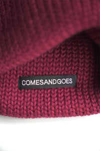 WOOL STANDARD KNIT / WINE