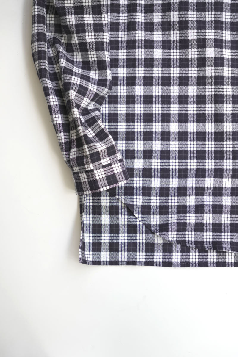 DOUBLE POCKET SHIRTS DJA 200/2 / WHITE [Kobe store]