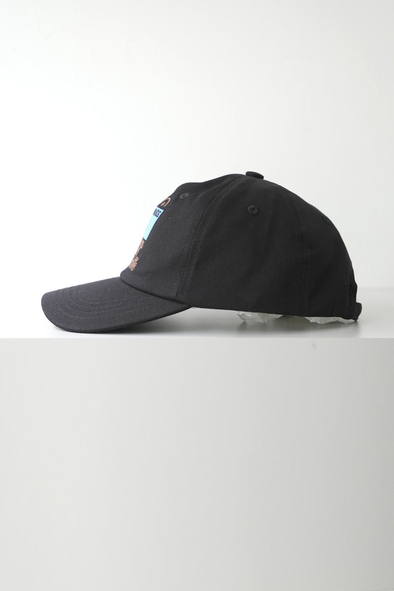 SPACE AVAILABLE×HOTEL DRUGS | CAP / BLACK