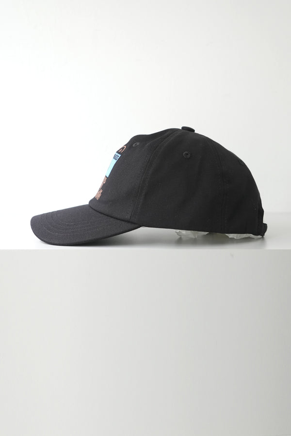 SPACE AVAILABLE×HOTEL DRUGS | CAP / BLACK