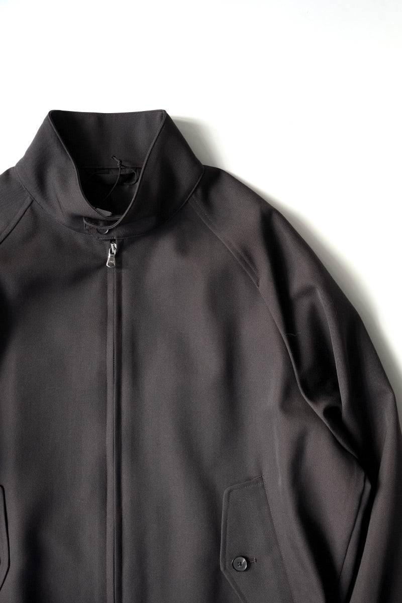 HARRINGTON HIGH DENSITY WOOL GABARDINE / KHAKI [Kobe Store]