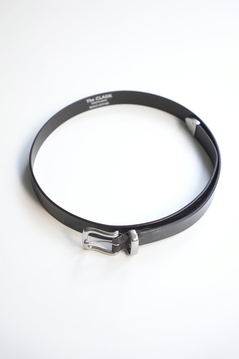 WESTERN BELT BRIDLE LEATHER / BROWN [Kobe store][Scheduled to arrive in autumn/winter 2026]