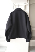 画像をギャラリービューアに読み込む, FLIGHT JACKET W/S/C MELTON / NAVY  [神戸店]