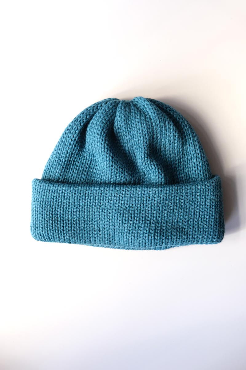 COTTON 3G STANDARD KNIT / BLACK 