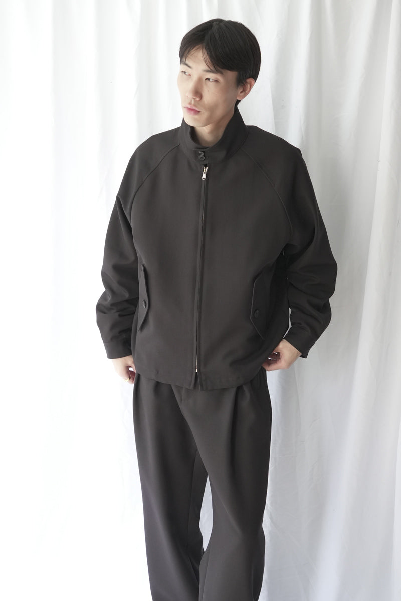 HARRINGTON HIGH DENSITY WOOL GABARDINE / KHAKI [Kobe Store]