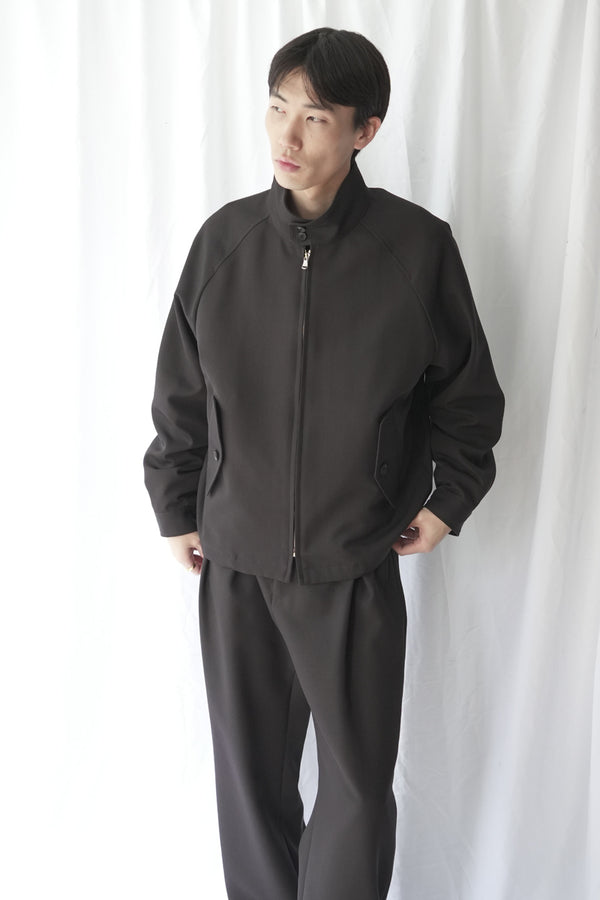 HARRINGTON HIGH DENSITY WOOL GABARDINE / KHAKI [Kobe Store]