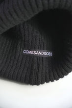 画像をギャラリービューアに読み込む, CASHMERE KNIT / BLACK