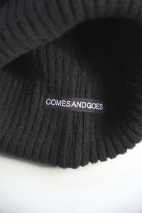 CASHMERE KNIT / BLACK