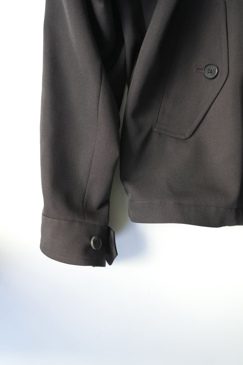 HARRINGTON HIGH DENSITY WOOL GABARDINE / KHAKI [Kobe Store]