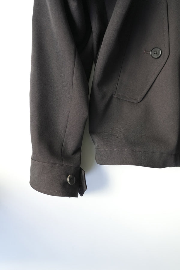 HARRINGTON BARATHEA /  BROWN [神戸店]
