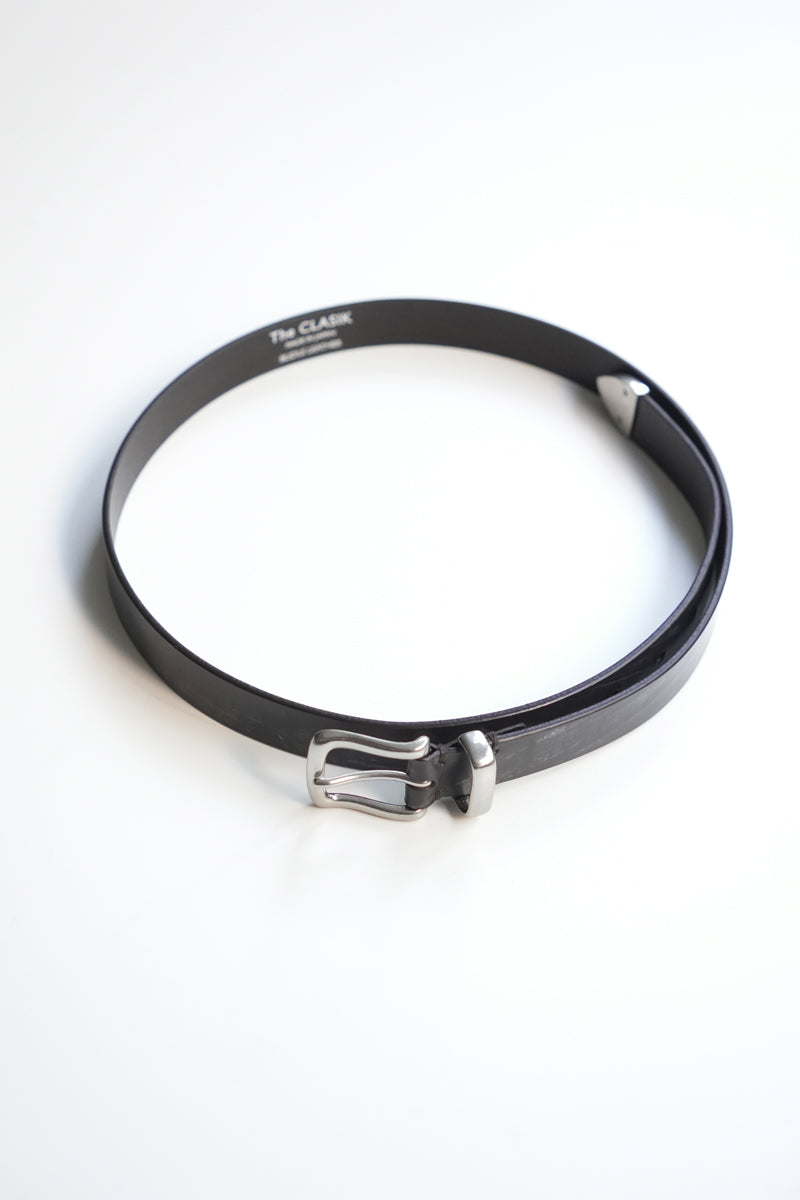 WESTERN BELT BRIDLE LEATHER / BROWN [Kobe store][Scheduled to arrive in autumn/winter 2026]