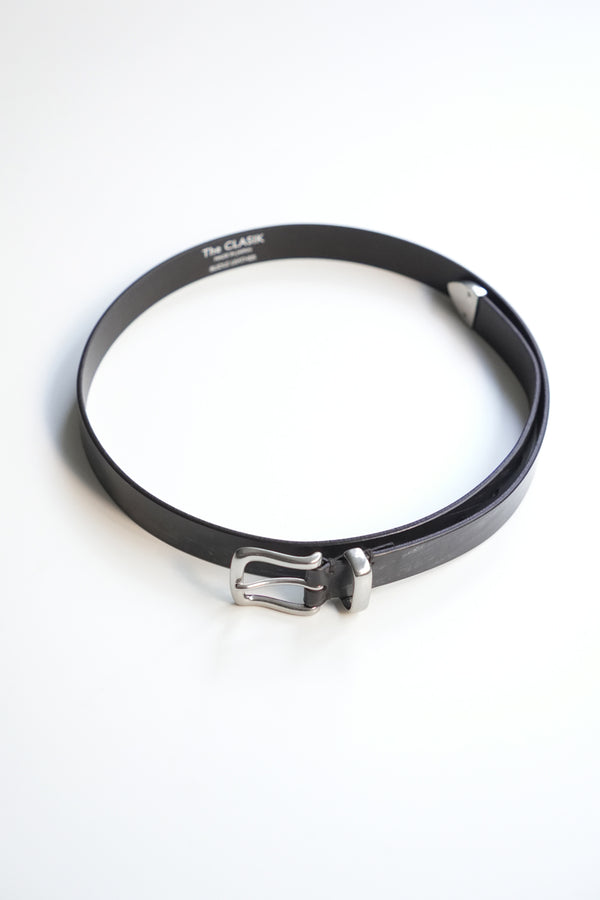 WESTERN BELT BRIDLE LEATHER / BROWN [Kobe store][Scheduled to arrive in autumn/winter 2026]