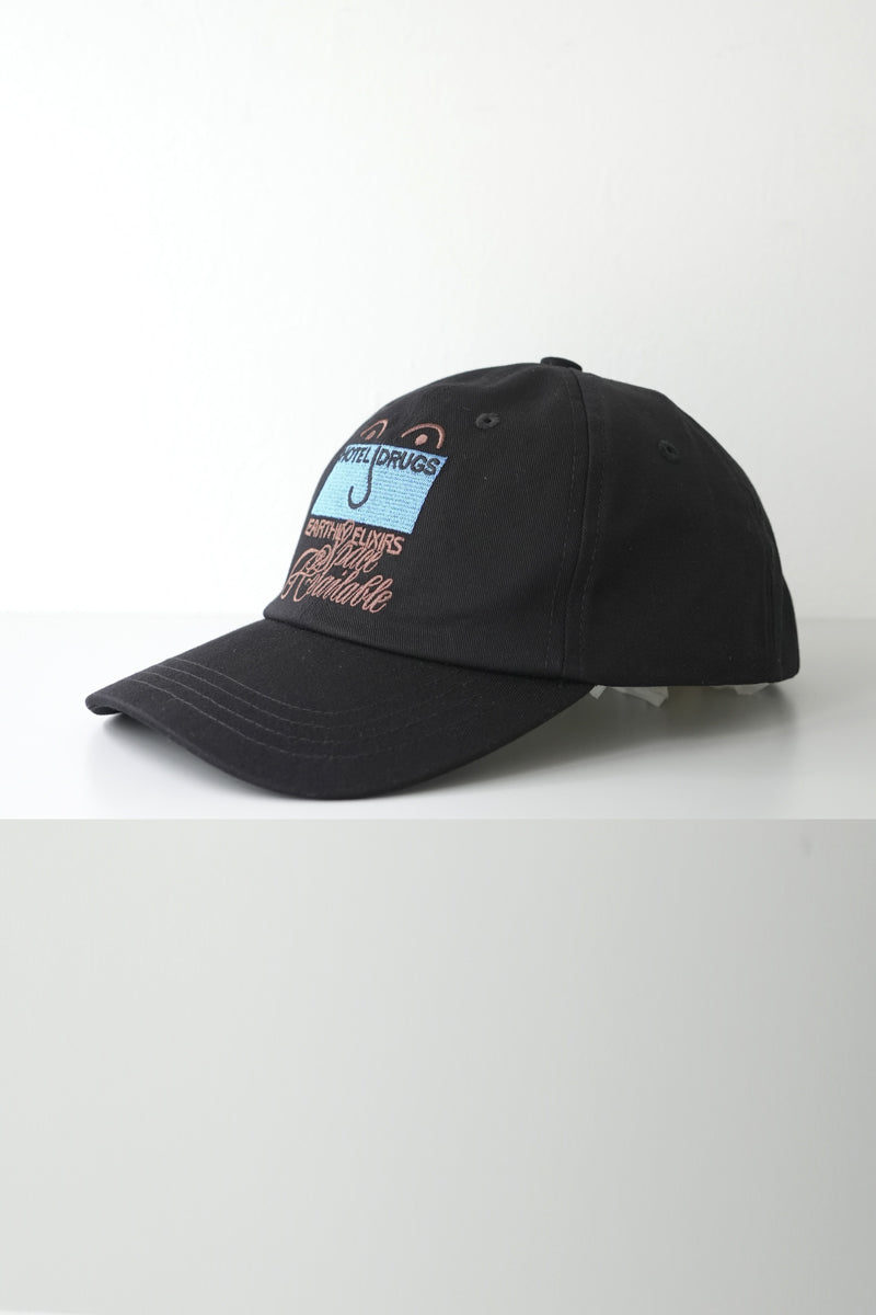 SPACE AVAILABLE×HOTEL DRUGS | CAP / BLACK