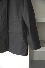 画像をギャラリービューアに読み込む, FISHING JACKET WAXED COTTON / BLACK [神戸店]