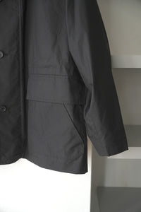 FISHING JACKET WAXED COTTON / BLACK [神戸店]