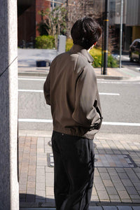 HARRINGTON HIGH DENCE WOOL GABARDINE / KHAKI [神戸店]