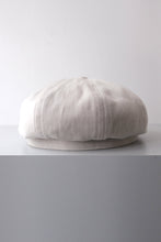 画像をギャラリービューアに読み込む, LINEN &amp; WOOL CASQUETTE / LIGHT BEIGE