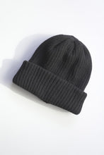 画像をギャラリービューアに読み込む, CASHMERE KNIT / BLACK