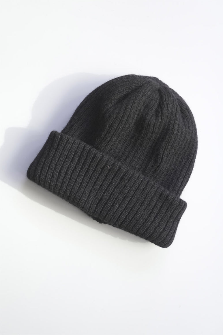 CASHMERE KNIT / BLACK