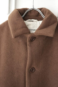 BIG BLOBBY COAT-KASPER / FUDGE