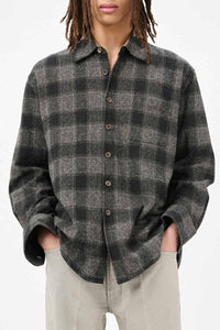 ABOVE SHIRT / OAKLAND LOW TWIST CHECK