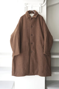 BIG BLOBBY COAT-KASPER / FUDGE