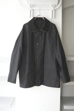 画像をギャラリービューアに読み込む, FISHING JACKET WAXED COTTON / BLACK [神戸店]