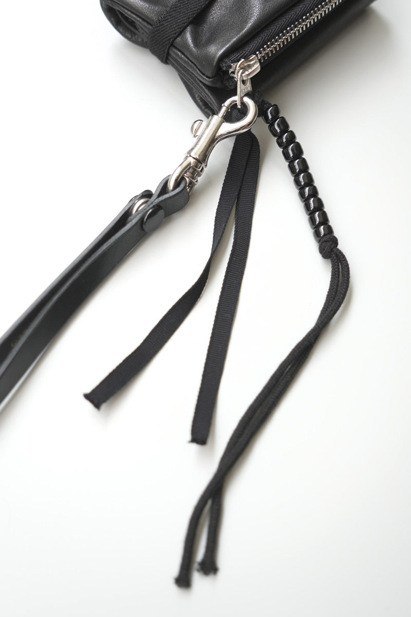 COMES WALLET & KEY CHAIN / BLACK [26AW入荷予定]