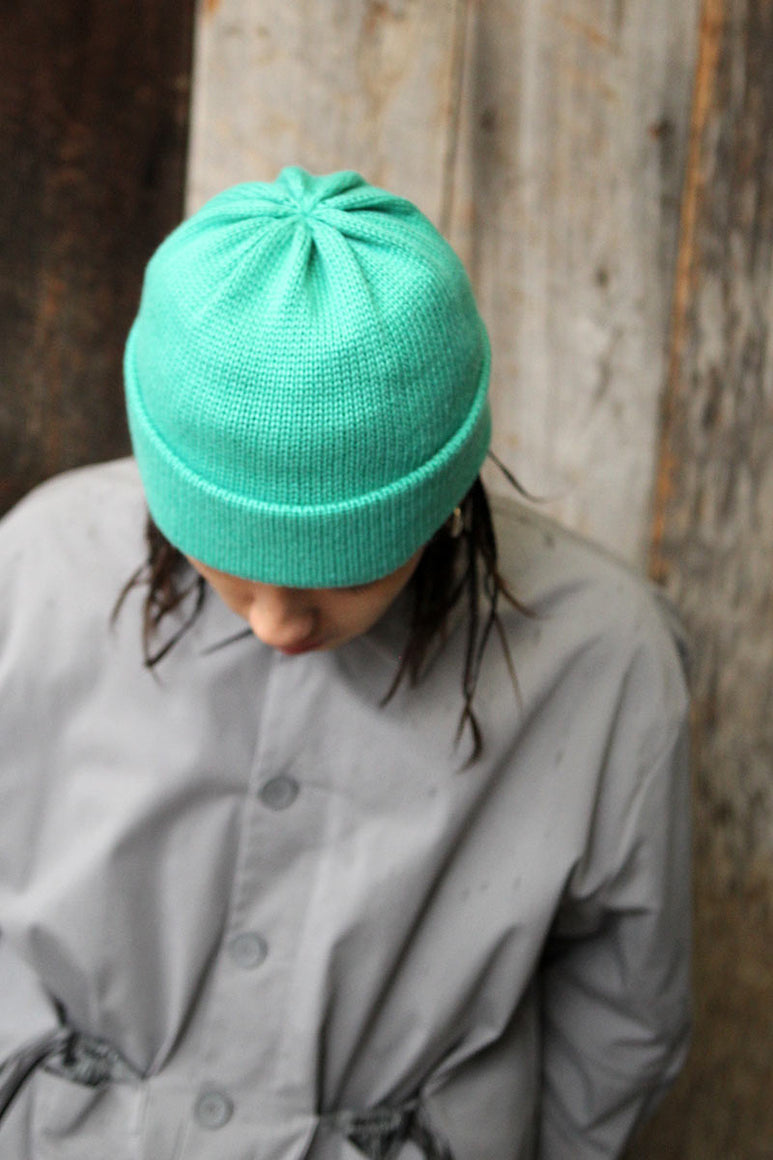 SILK 5G STANDARD KNIT / TIFFANY BLUE