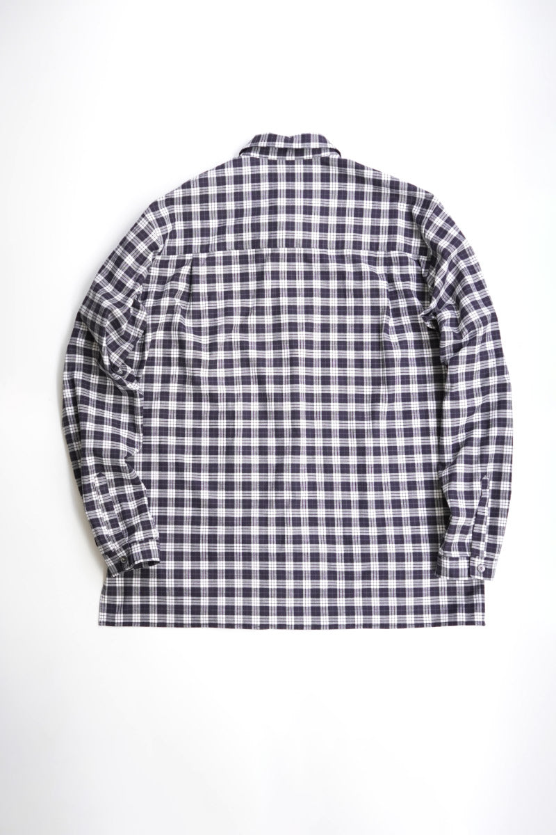 DOUBLE POCKET SHIRTS DJA 200/2 / WHITE [Kobe store]