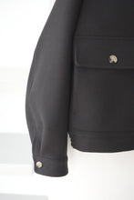 Load image into Gallery viewer, FLIGHT JACKET W/S/C MELTON / DK.BROWN  [神戸店]