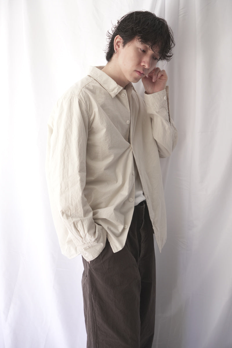 MILI RACCOURCIE SHIRT-LCOT / IVORY