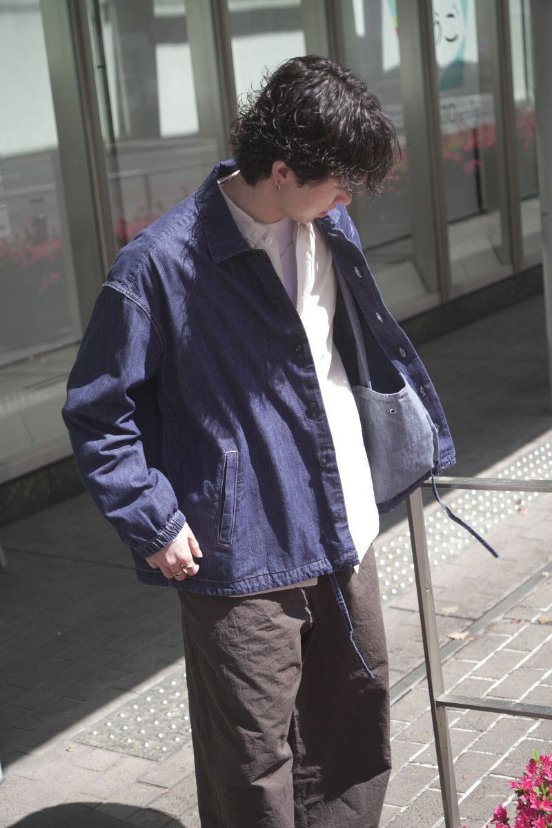 EUDES DENIM SHIRT-L DENIM / INDIGO