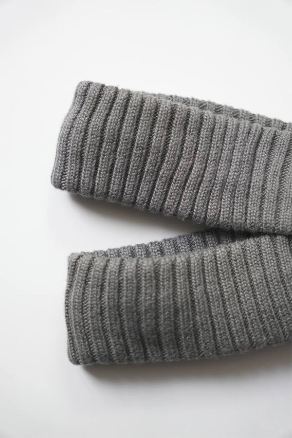 SILK 2RINGS HEAD BAND / CHARCOAL