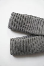 Load image into Gallery viewer, SILK 2RINGS HEAD BAND / CHARCOAL
