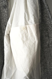 BIG BLOBBY COAT-DONY / GREY