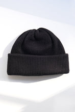 Load image into Gallery viewer, COTTON 3G STANDARD KNIT / BLACK 