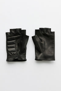 MIS MATCH GLOVE / BLACK LEATHER